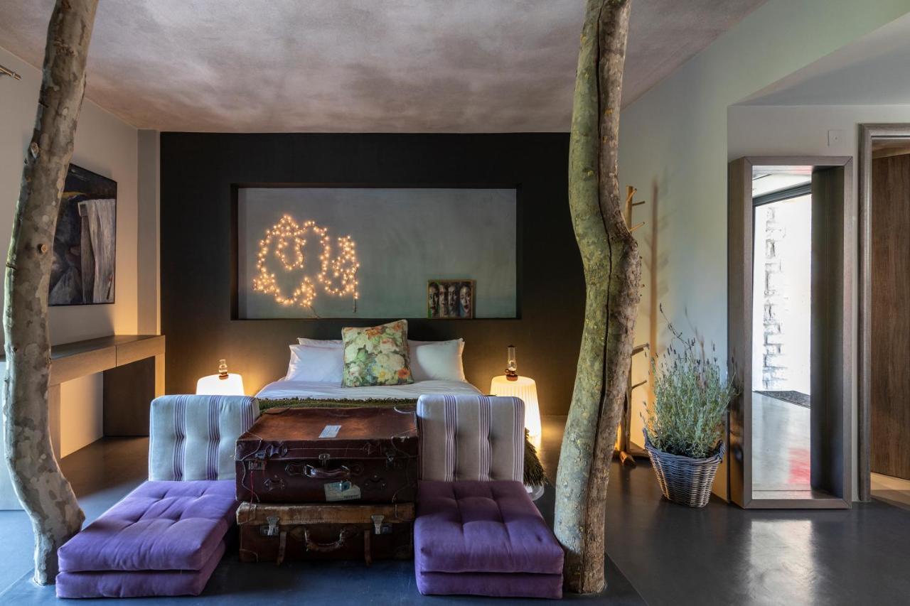 Oniropetra Boutique Hotel Karpenísion Eksteriør billede