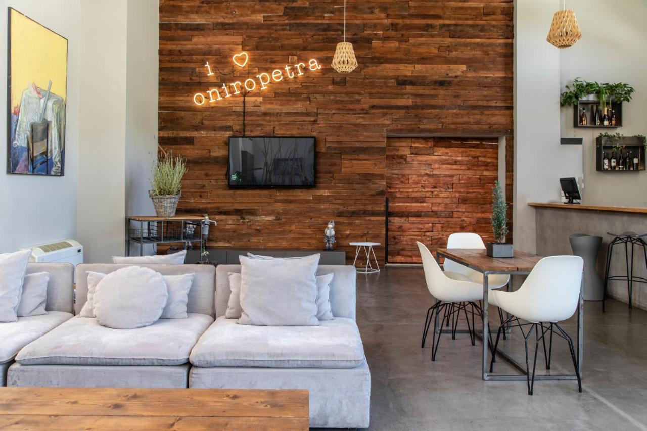 Oniropetra Boutique Hotel Karpenísion Eksteriør billede