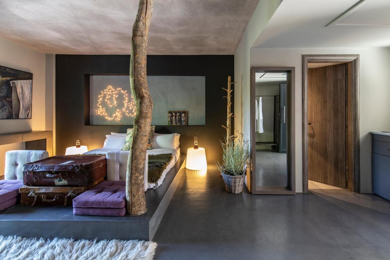 Oniropetra Boutique Hotel Karpenísion Eksteriør billede