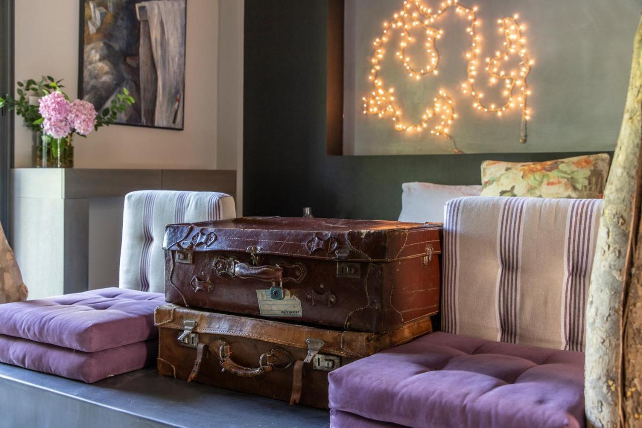 Oniropetra Boutique Hotel Karpenísion Eksteriør billede
