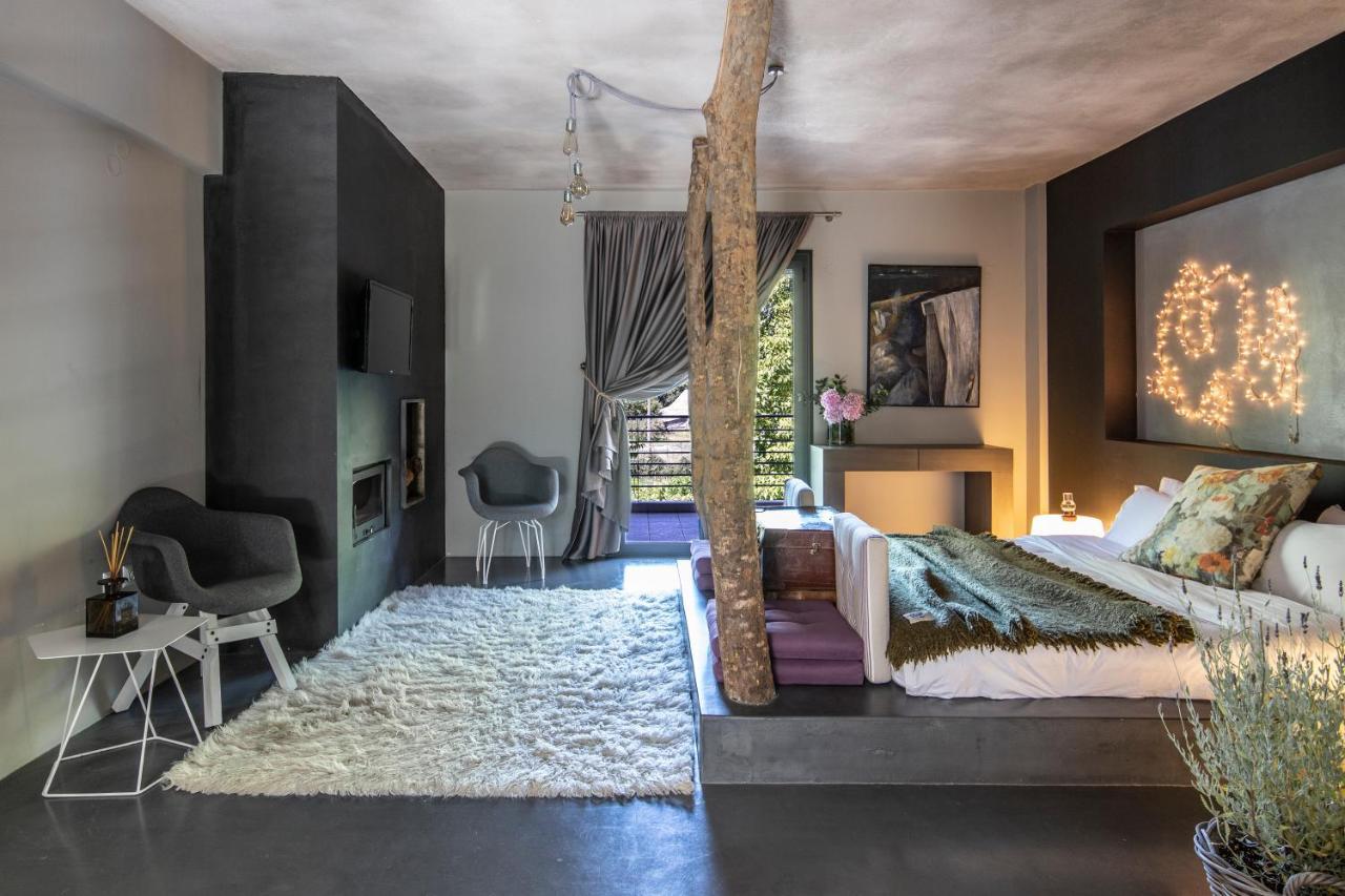 Oniropetra Boutique Hotel Karpenísion Eksteriør billede