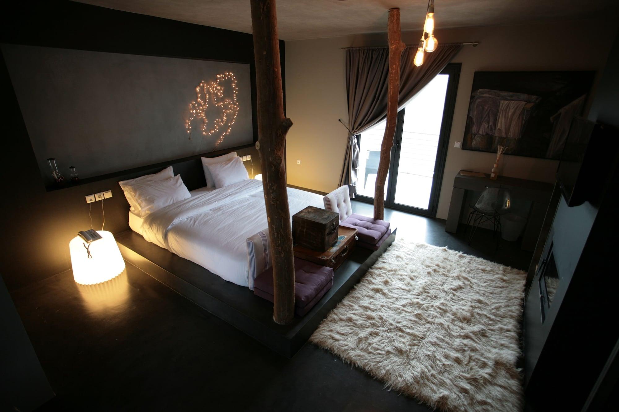 Oniropetra Boutique Hotel Karpenísion Eksteriør billede