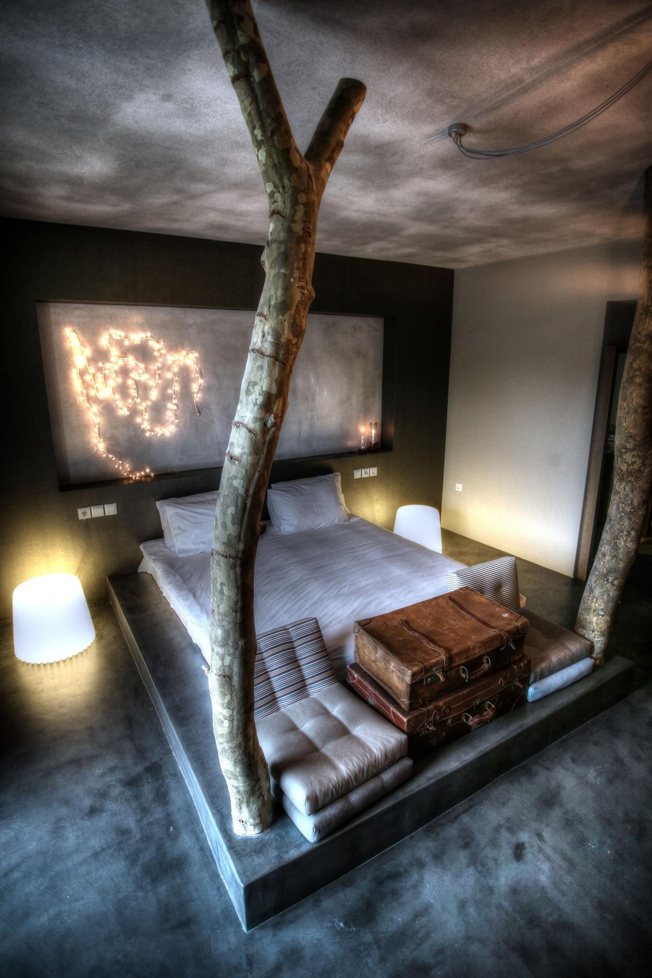 Oniropetra Boutique Hotel Karpenísion Eksteriør billede