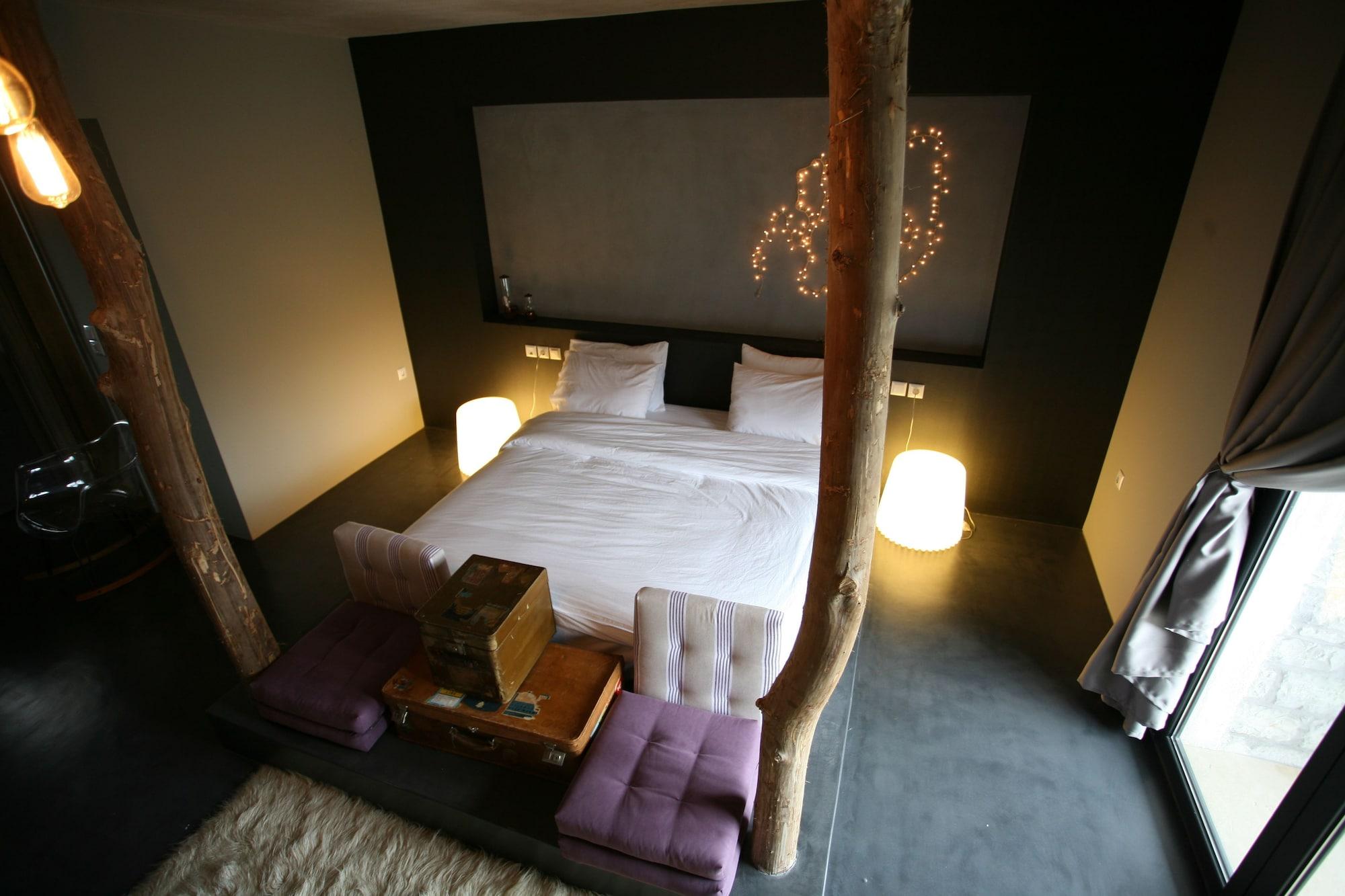 Oniropetra Boutique Hotel Karpenísion Eksteriør billede