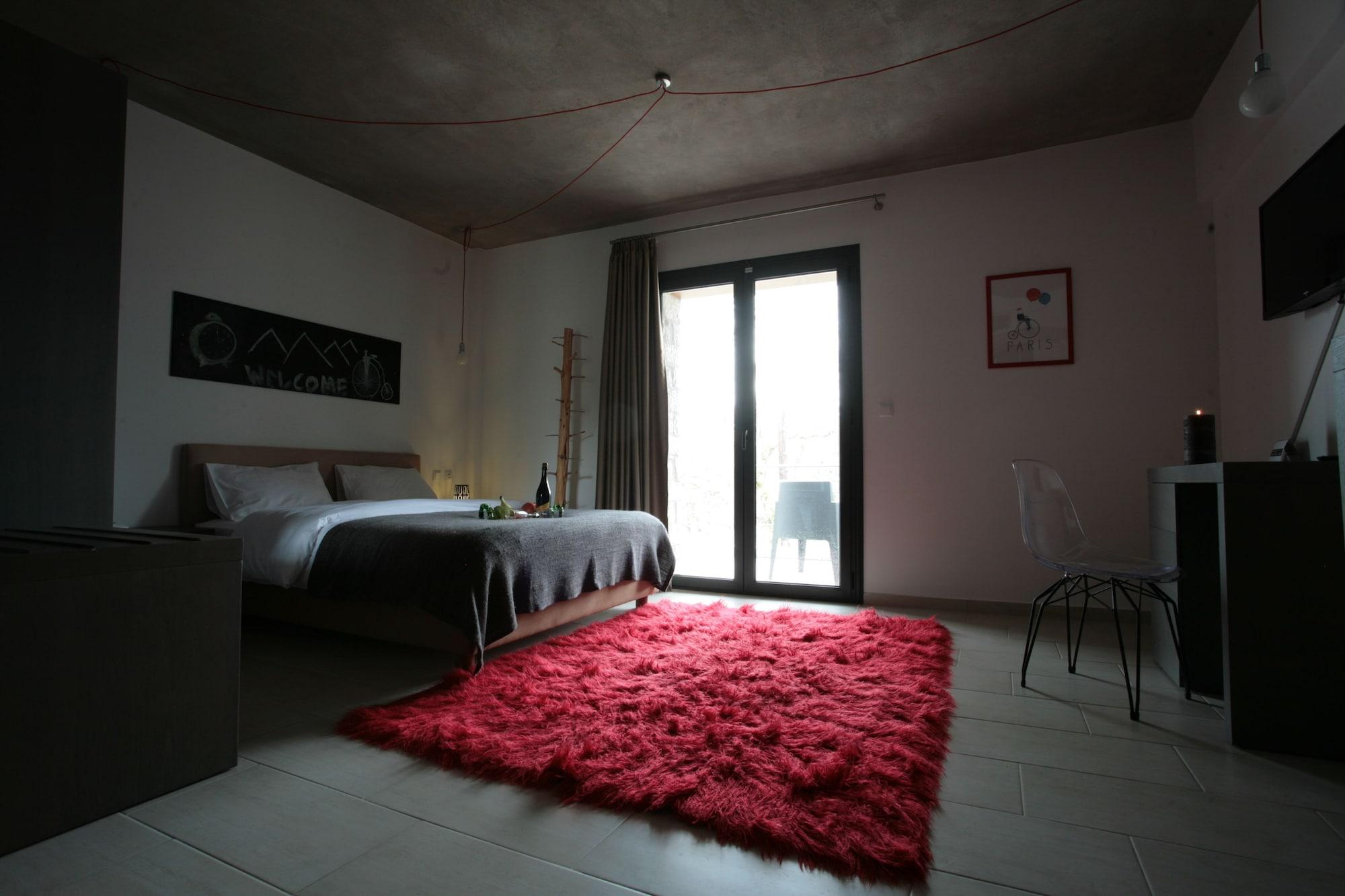 Oniropetra Boutique Hotel Karpenísion Eksteriør billede