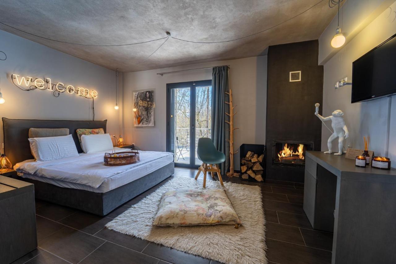 Oniropetra Boutique Hotel Karpenísion Eksteriør billede