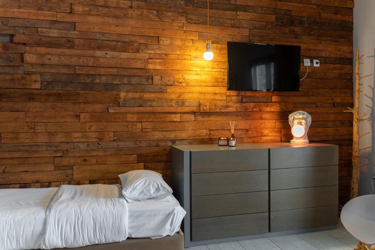 Oniropetra Boutique Hotel Karpenísion Eksteriør billede