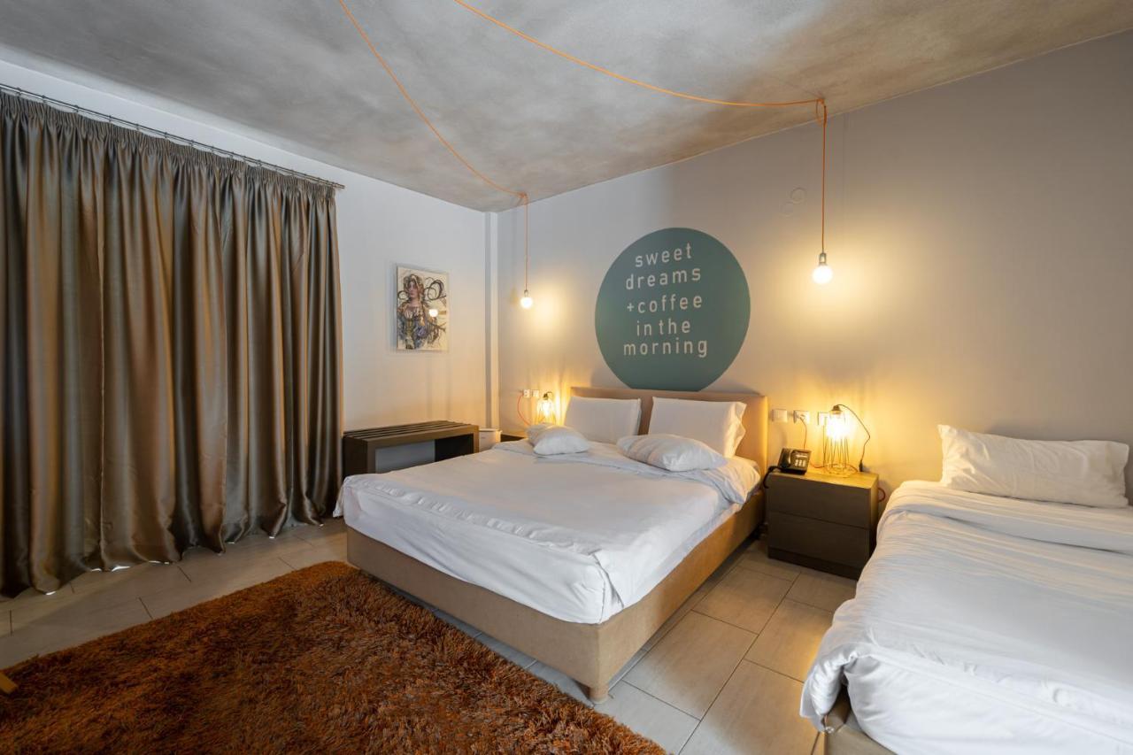 Oniropetra Boutique Hotel Karpenísion Eksteriør billede