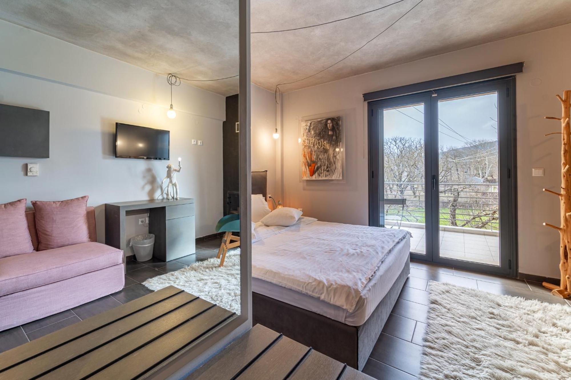 Oniropetra Boutique Hotel Karpenísion Eksteriør billede