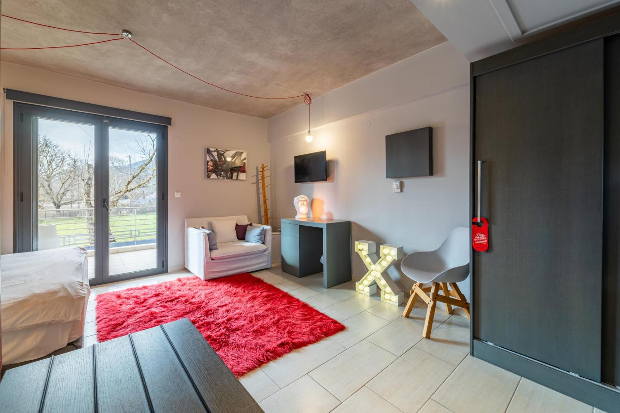 Oniropetra Boutique Hotel Karpenísion Eksteriør billede