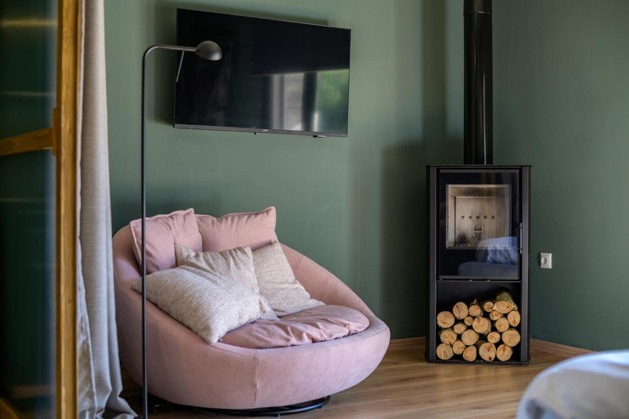 Oniropetra Boutique Hotel Karpenísion Eksteriør billede