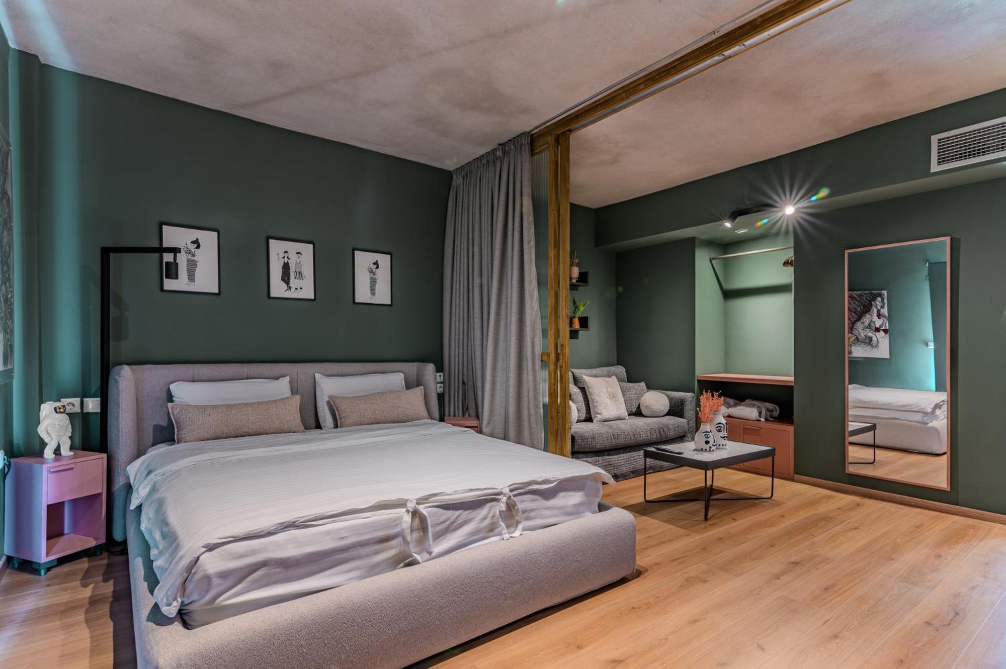 Oniropetra Boutique Hotel Karpenísion Eksteriør billede