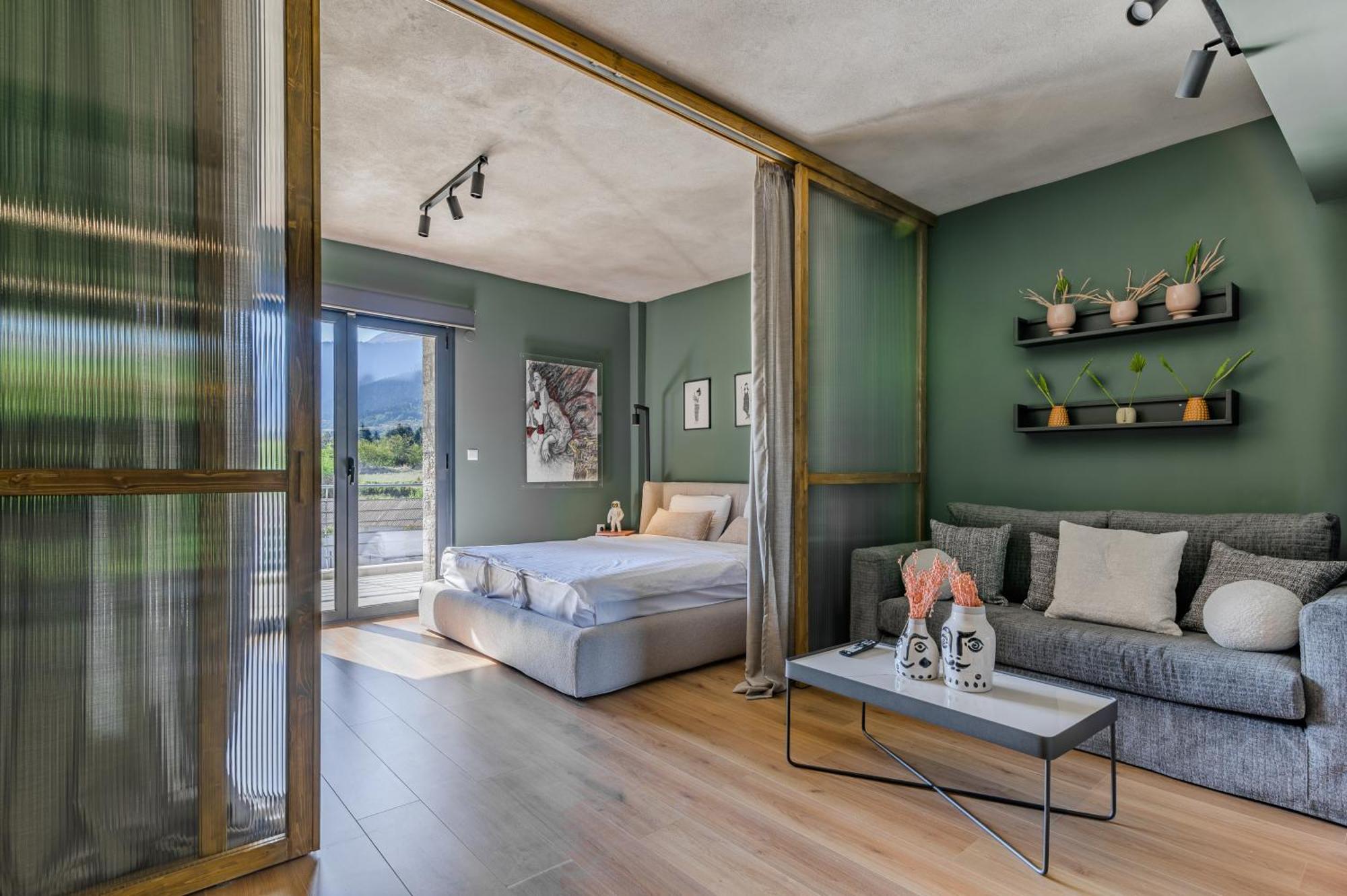 Oniropetra Boutique Hotel Karpenísion Eksteriør billede